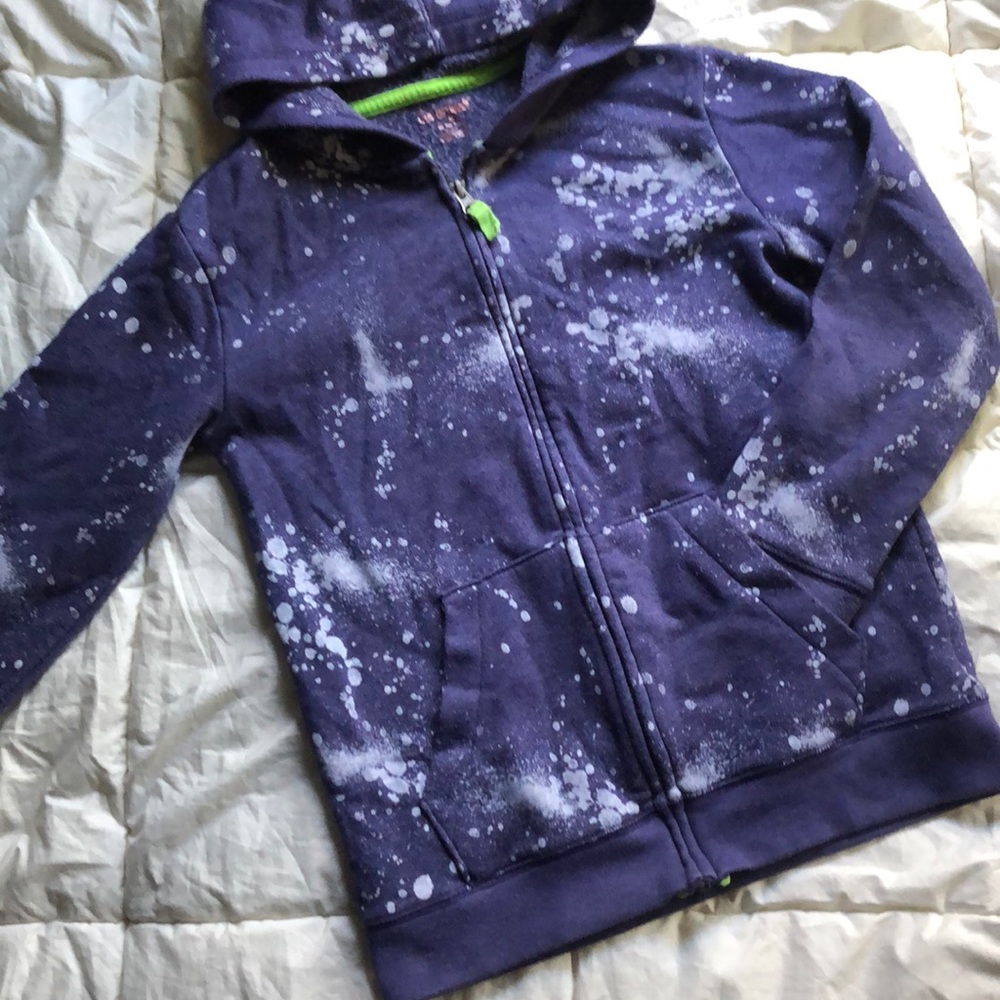 Boys blue Cat& Jack hoodie